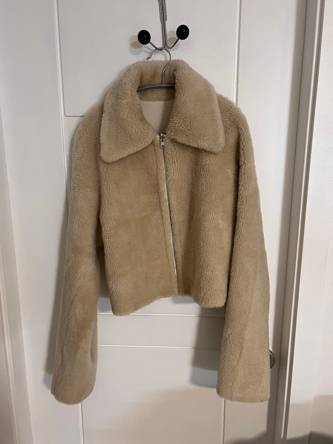 아모멘토 리버시블 퍼 자켓/무스탕 상품이미지1