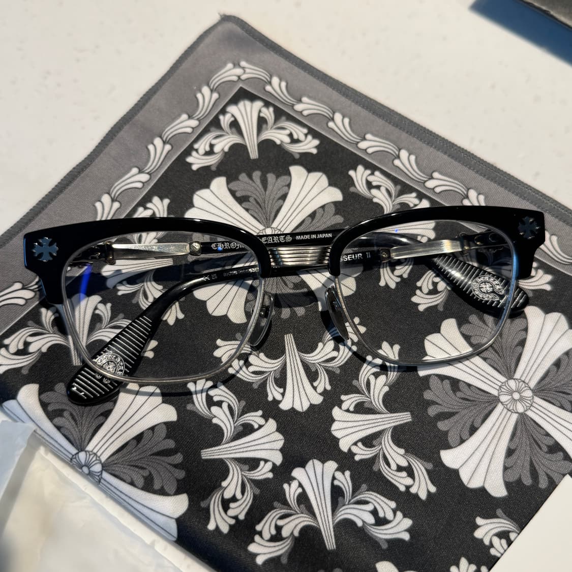 크롬하츠 보넨노이슈어2 BK/BS 상품이미지2