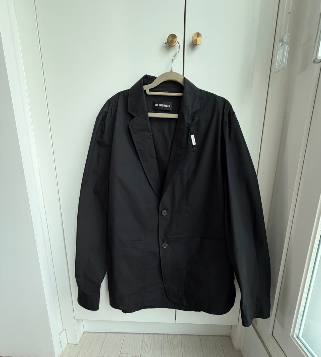 앤드뮐미스터 24시즌 자켓셔츠 48 미착용 상품이미지4