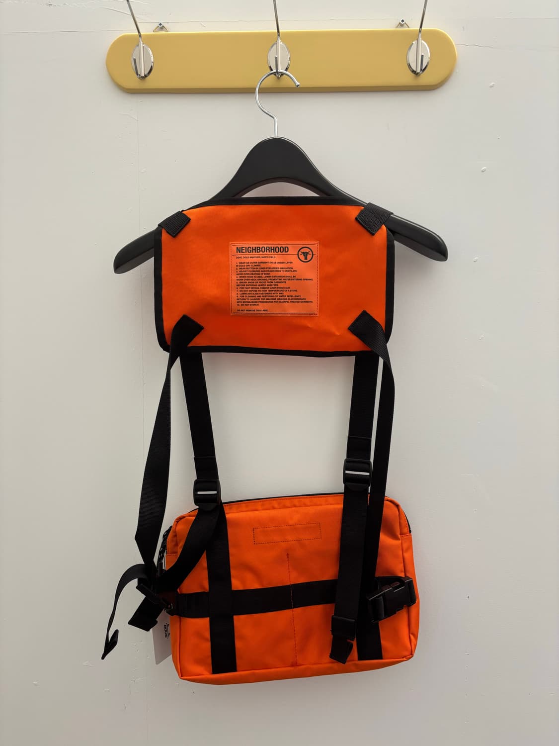 Porter x neighborhood chest bag 상품이미지4