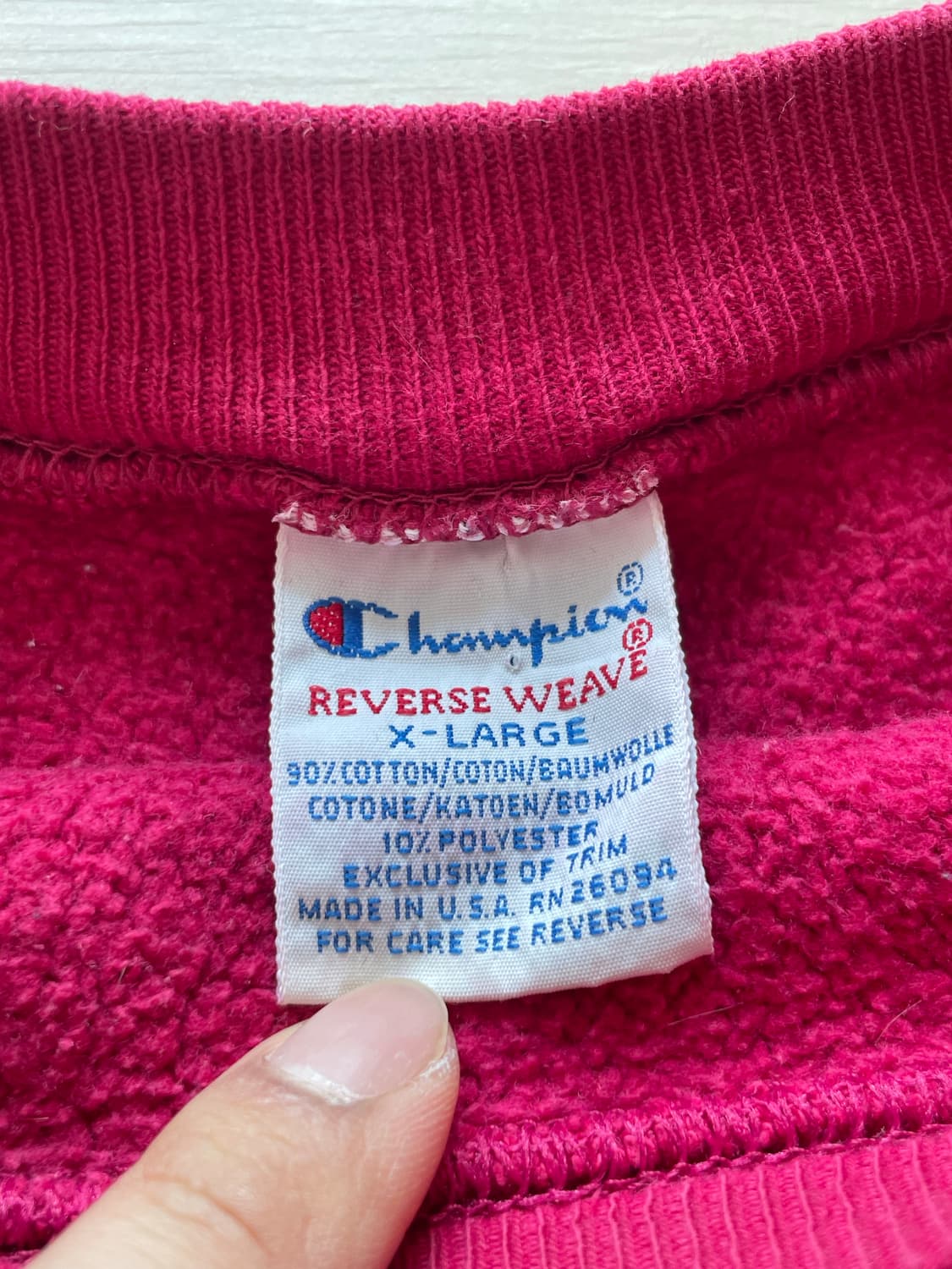 90s champion reverse weave 챔피온 리버스위브 상품이미지3