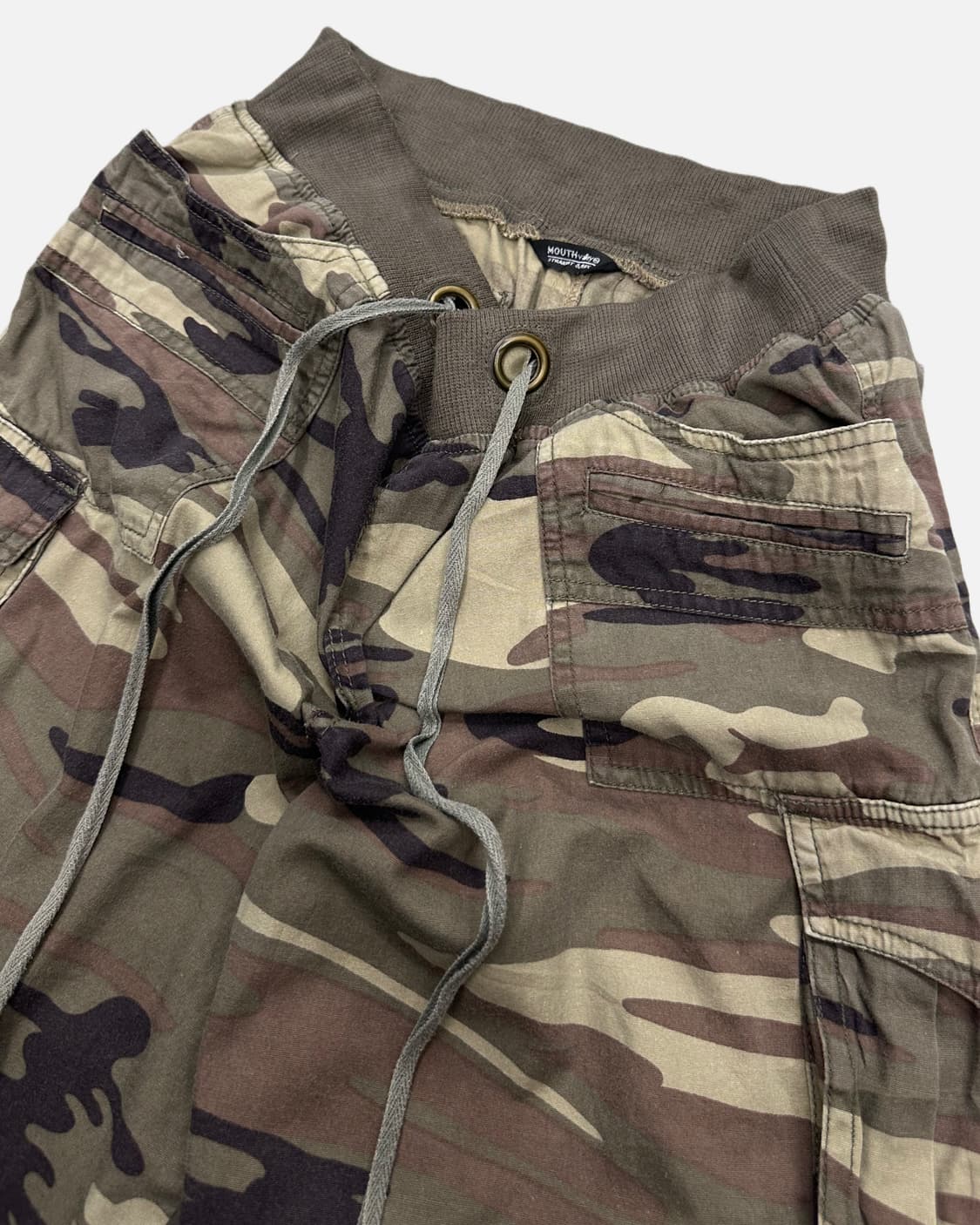 camo cargo string shorts 상품이미지2