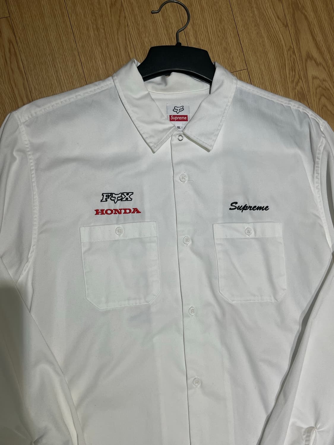 슈프림 혼다레이싱 워크셔츠 상품이미지3