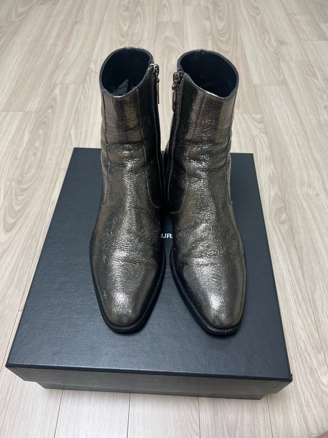 생로랑 / WYATT 40 ZIP BOOT / 40 1/2 상품이미지2