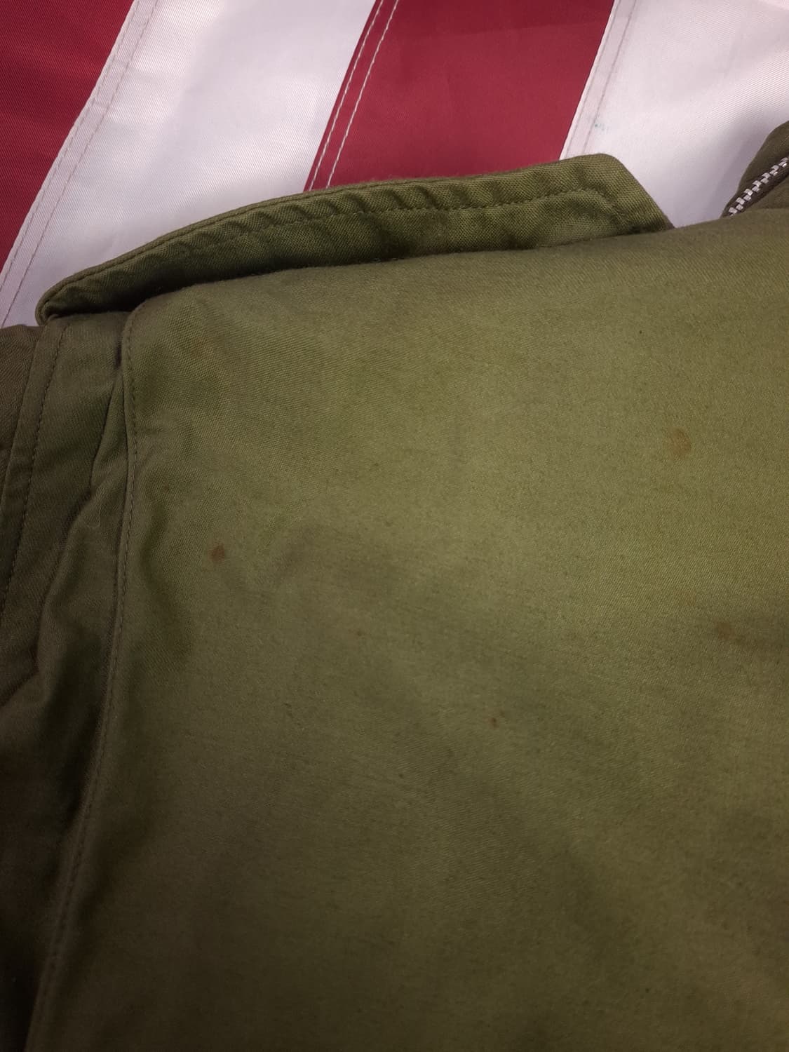 오리지날 미군 2세대 M-65 필드야상 상품이미지8