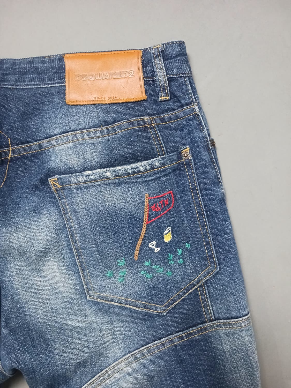 [36] 디스퀘어드2 시티 바이커진 청바지 상품이미지9