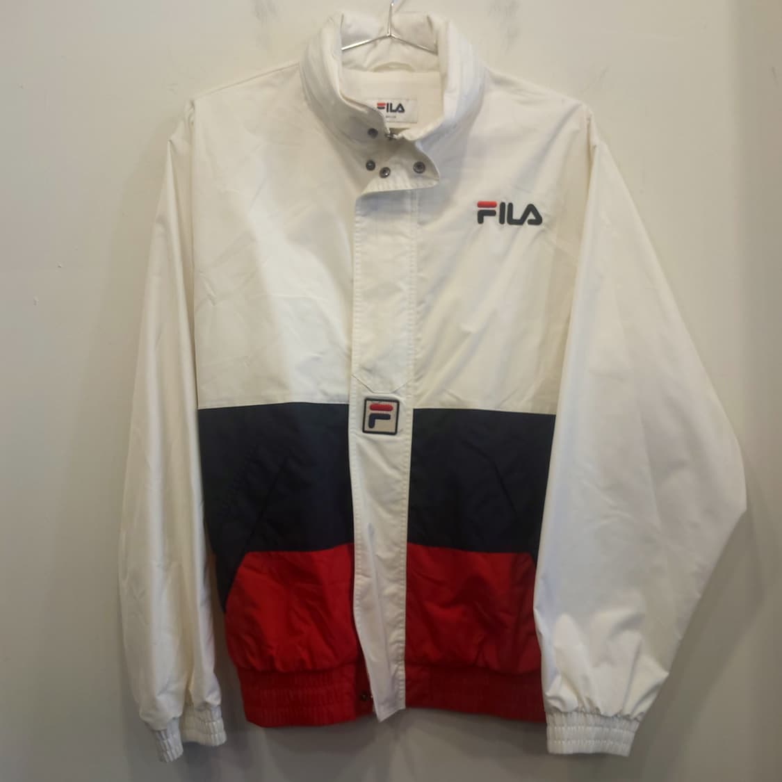 휠라 클래식 윈드브레이커 데일리 바람막이 상품이미지2