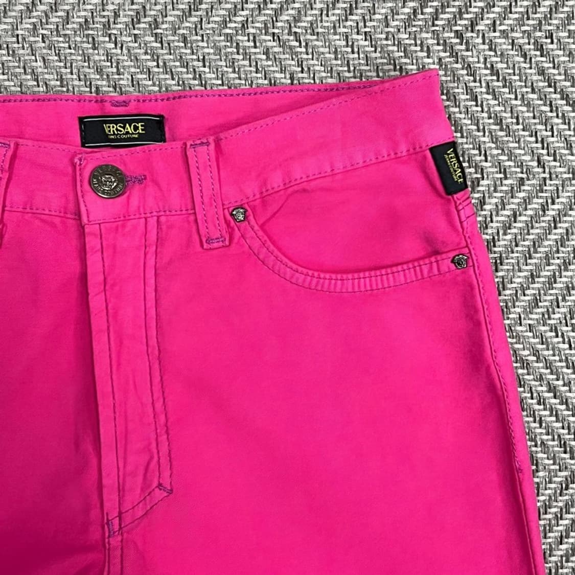 베르사체 새상품 푸시아 핑크팬츠 v0979  상품이미지5
