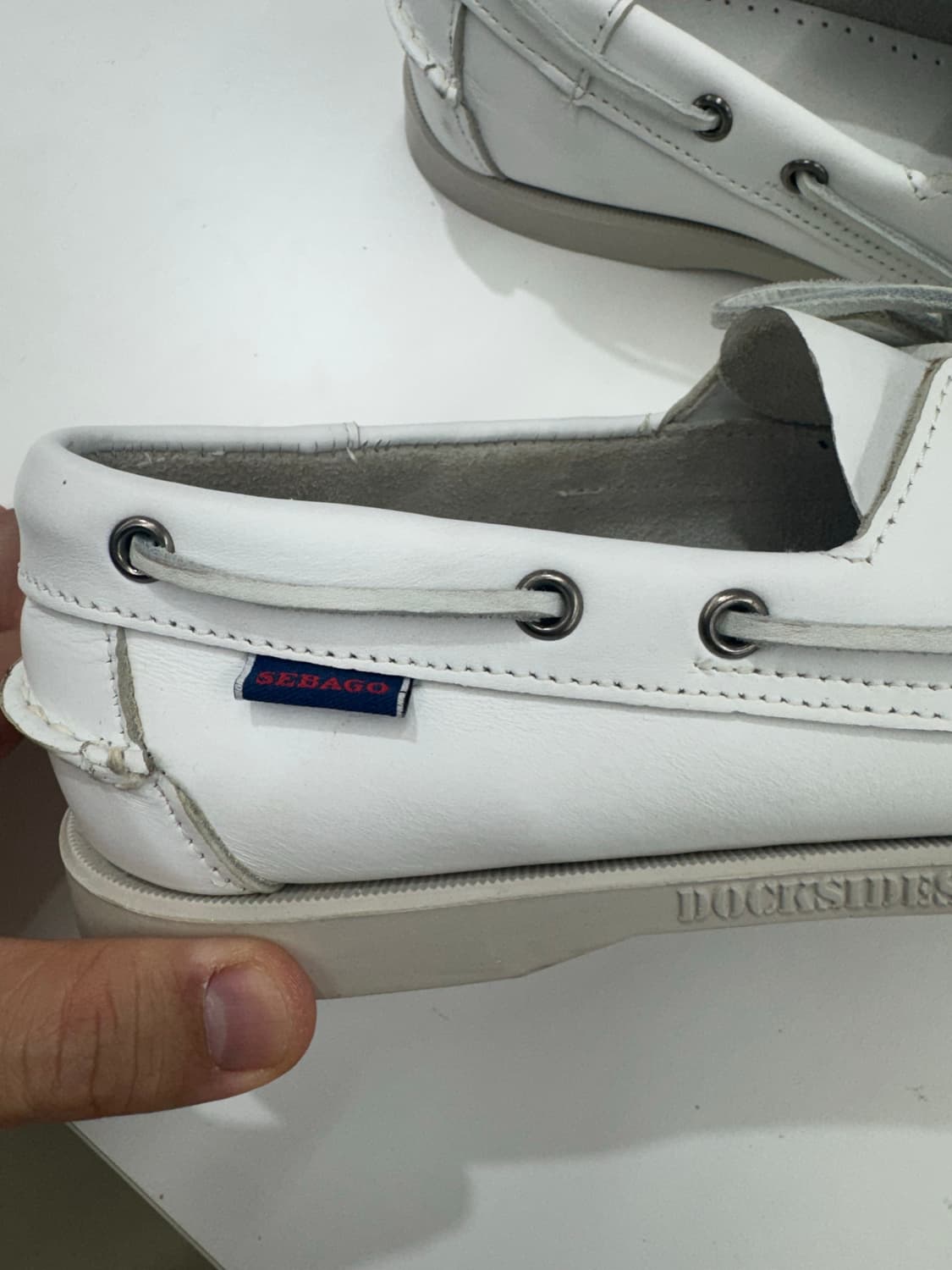 세바고 보트슈즈 275 상품이미지5