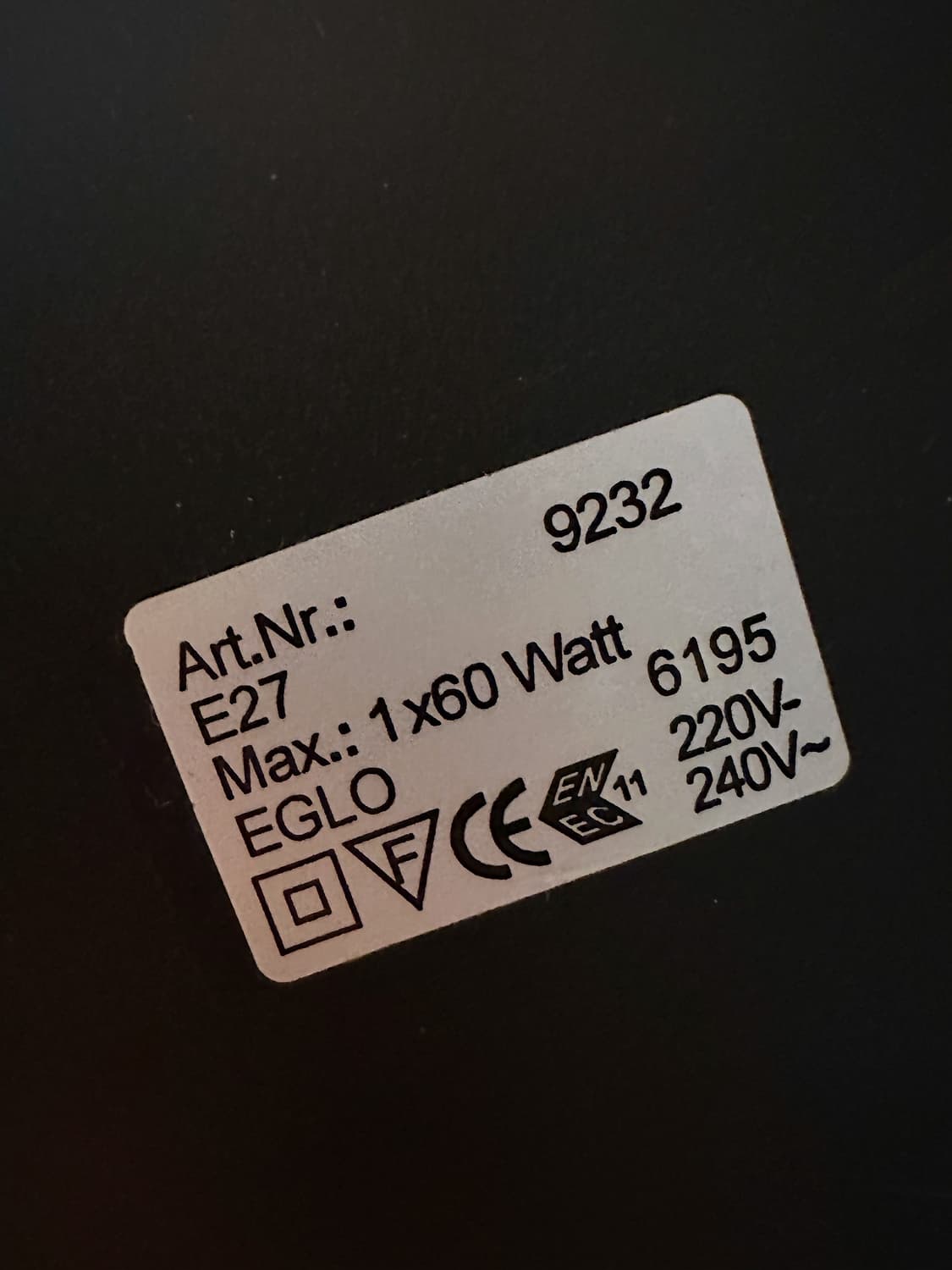 90’s 오스트리아 EGLO 빈티지 조명 테이블 앤틱 레트로 스탠드 램프 상품이미지10