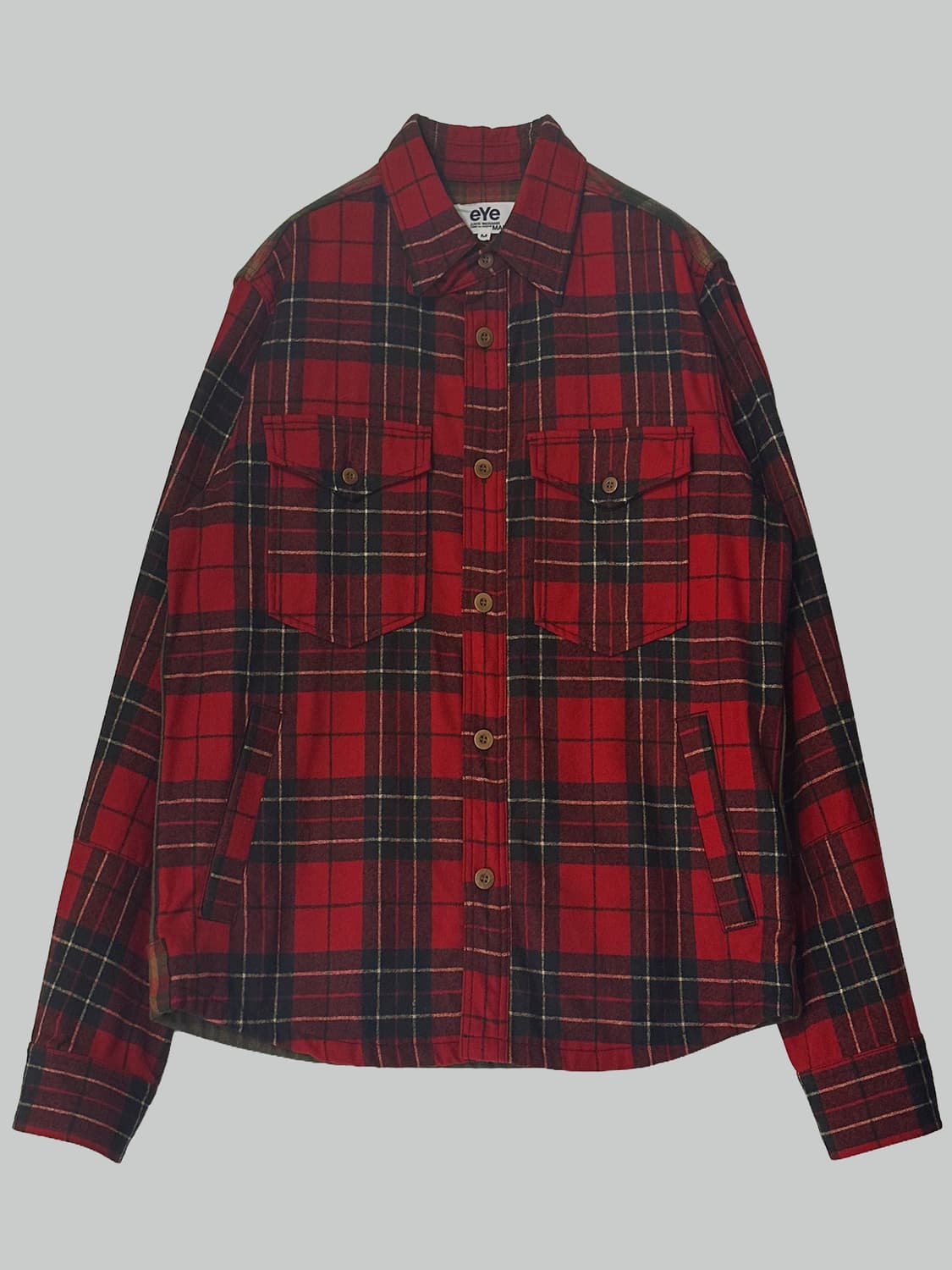 준야 와타나베 펜들턴 셔츠 자켓 상품이미지1