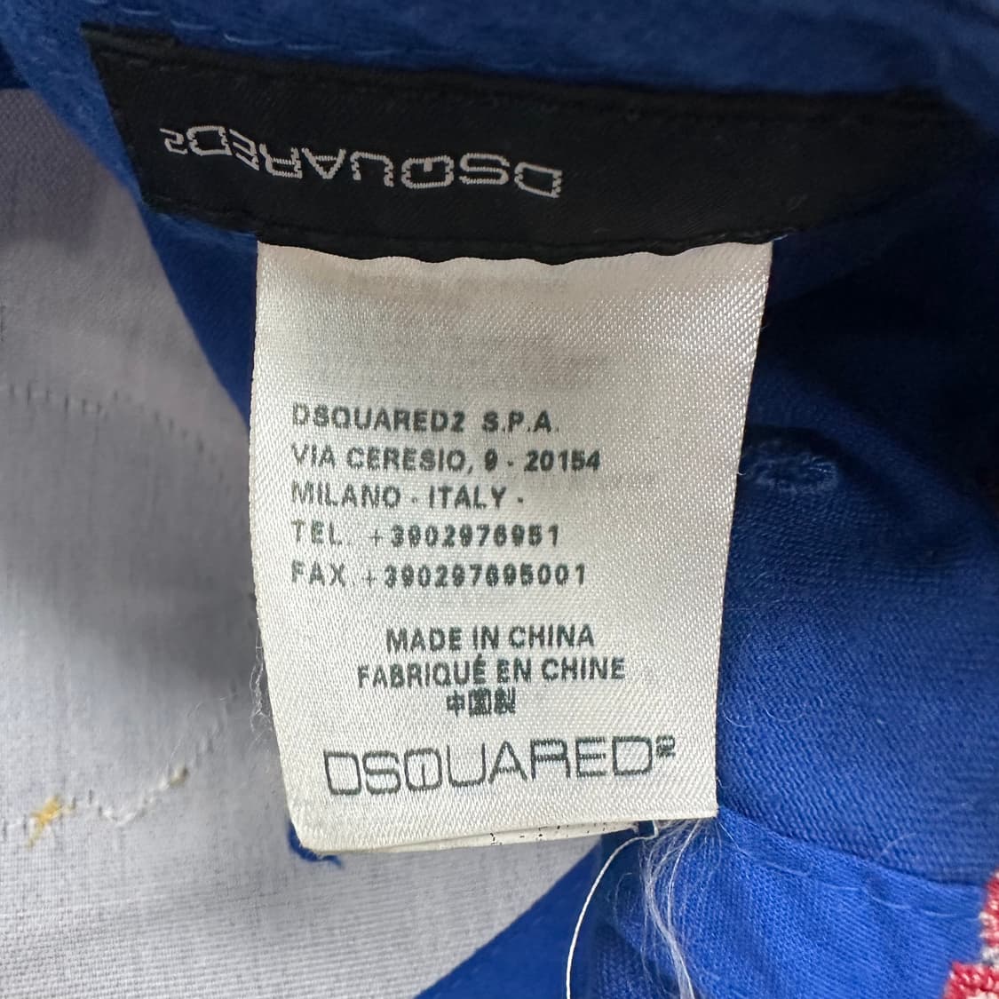 디스퀘어드 브로스 하와이 볼캡 상품이미지4