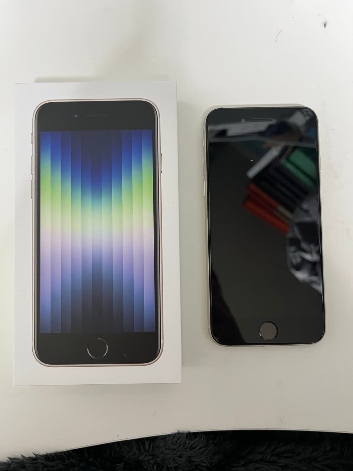 아이폰 se3 128gb 상품이미지1