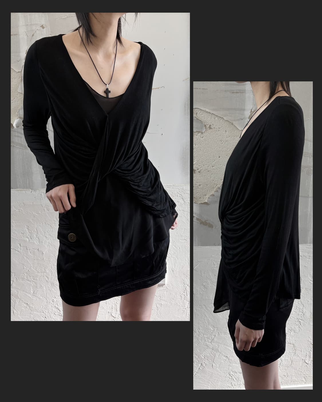 drape long sleeve 상품이미지4