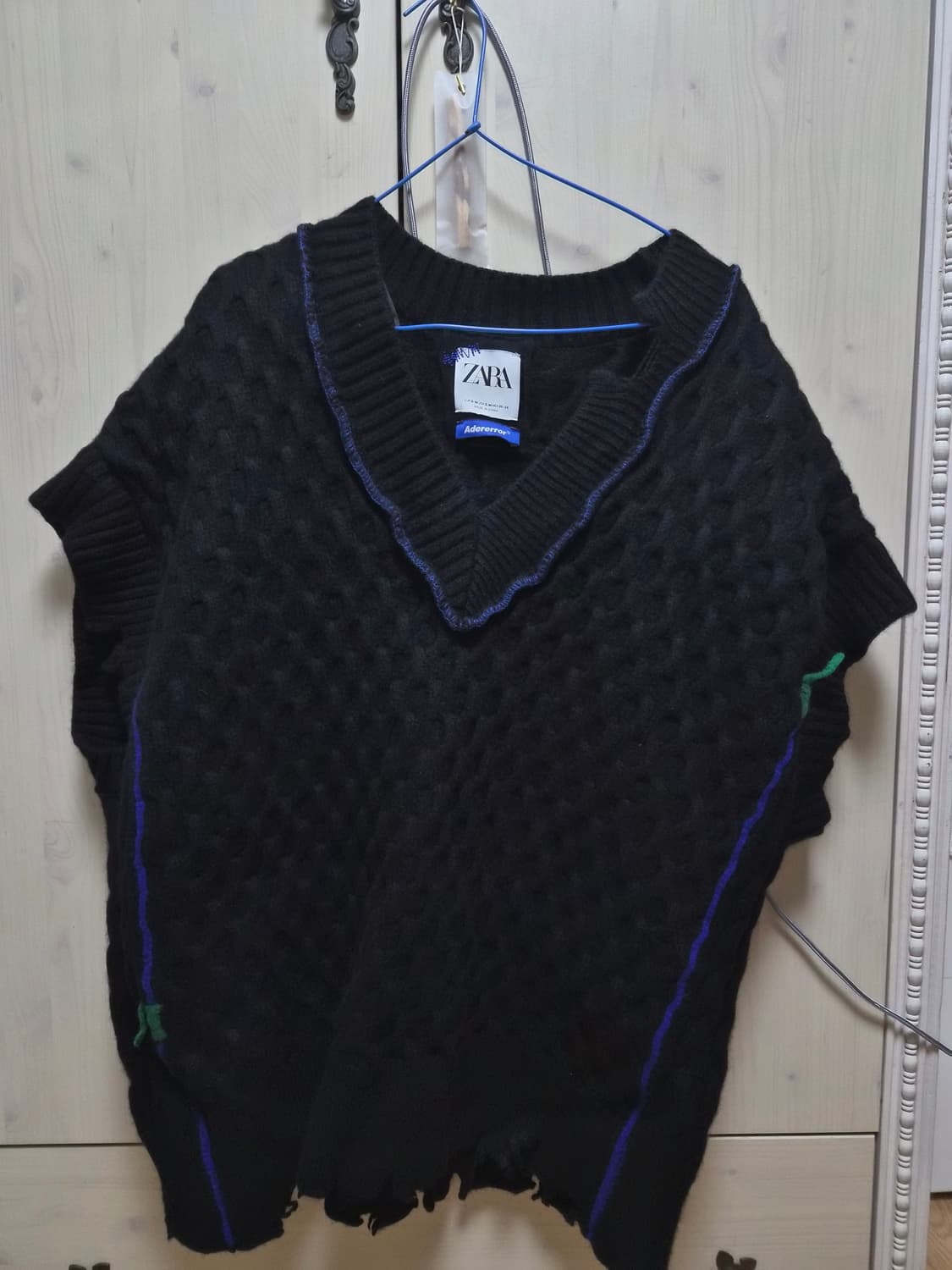 자라 아더에러 니트베스트 상품이미지2