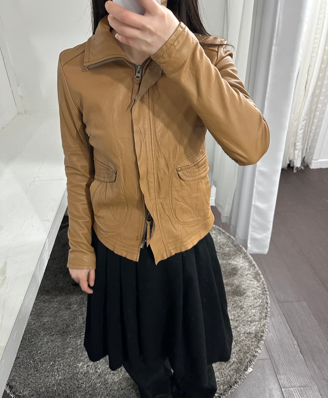 luca leather jacket 상품이미지3