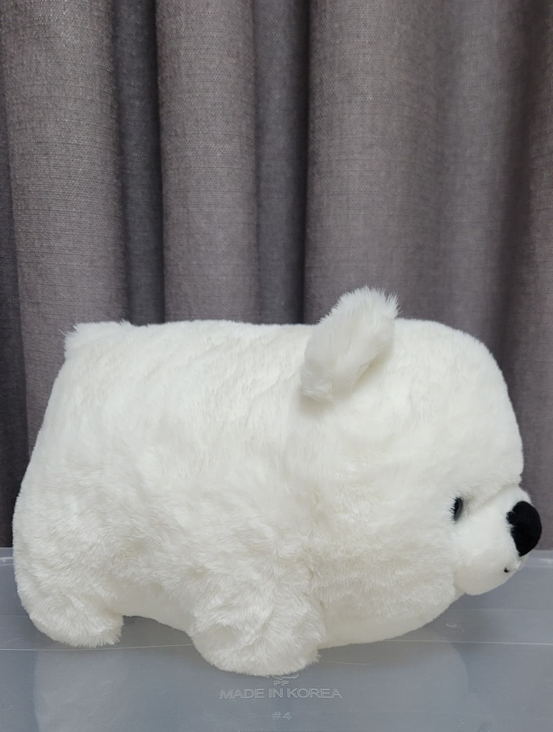 북극곰 흰 곰인형 새 상품 아쿠아리움 봉제인형 중형 스퍼스터 스퍼드스터즈 상품이미지3