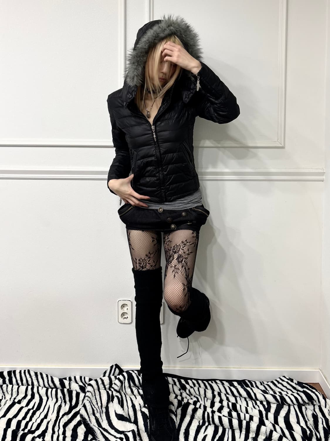 [Faith Connexion]🖤RARE🖤Archive White F 상품이미지3