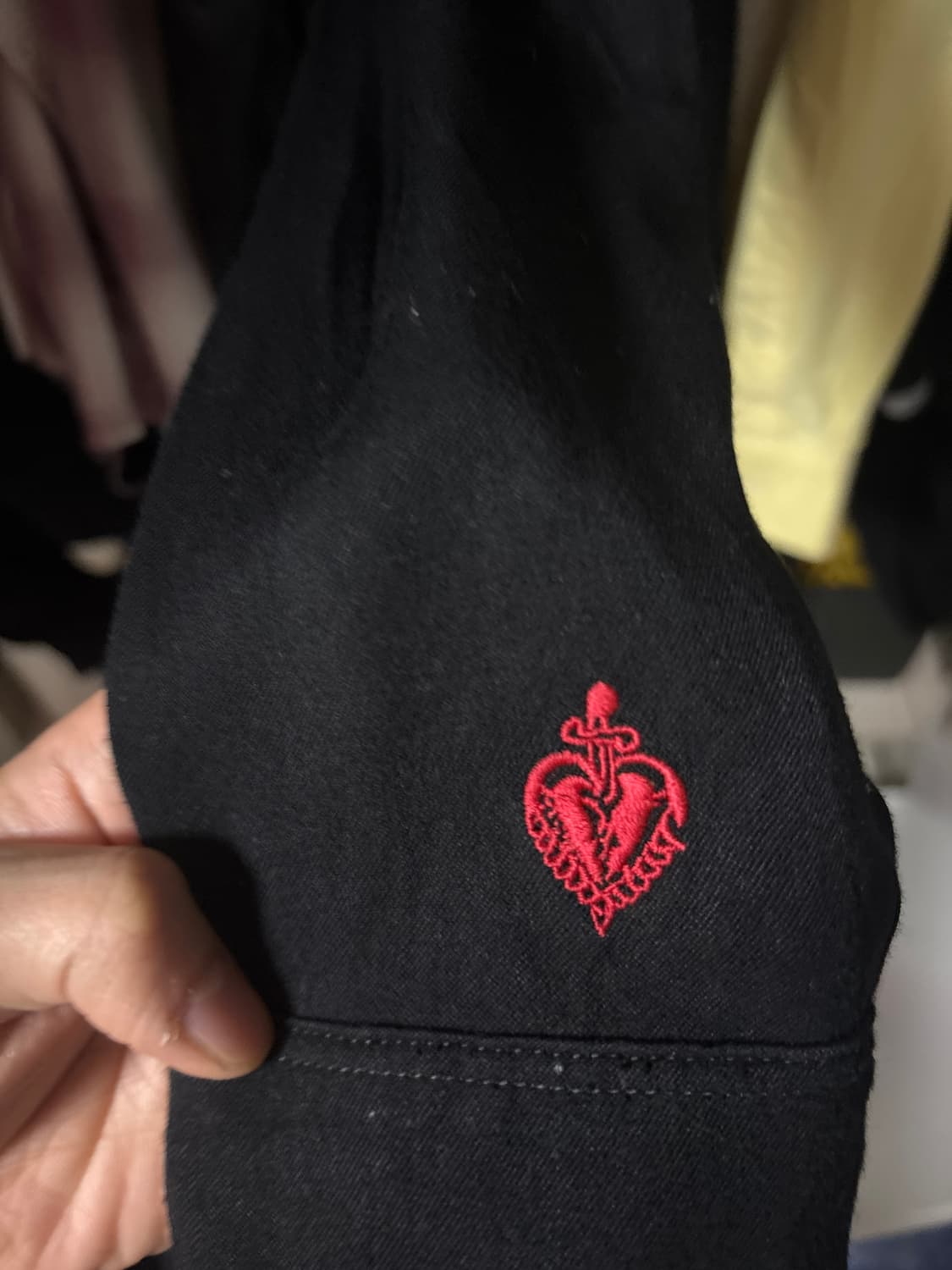 히스테릭 글래머 조니 썬더스 웨스턴 셔츠 상품이미지4