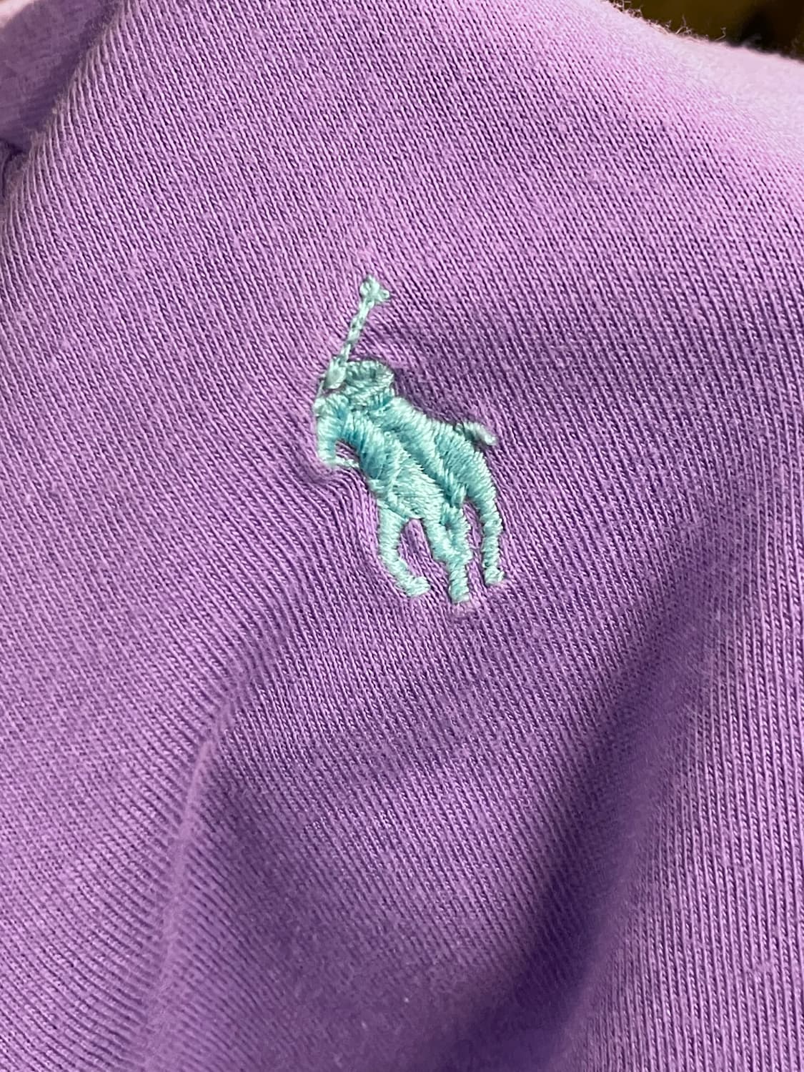 폴로 랄프로렌 티셔츠 퍼플 XL #csz2018 상품이미지4