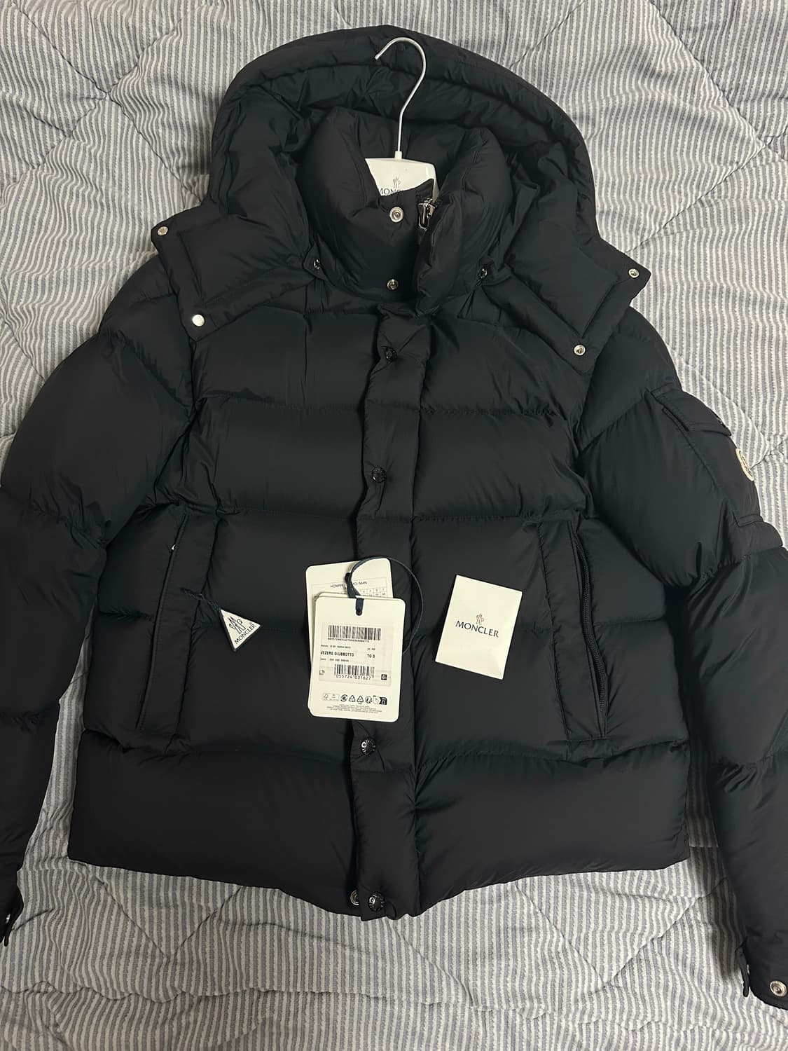 [3] 몽클레어 베제르 블랙 상품이미지1