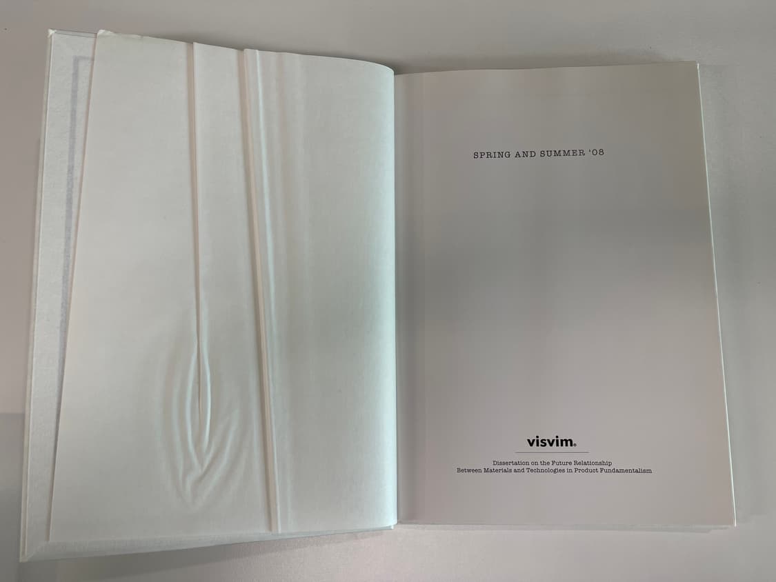 비즈빔 SS08 디자인 아카이브 룩북 visvim 상품이미지4