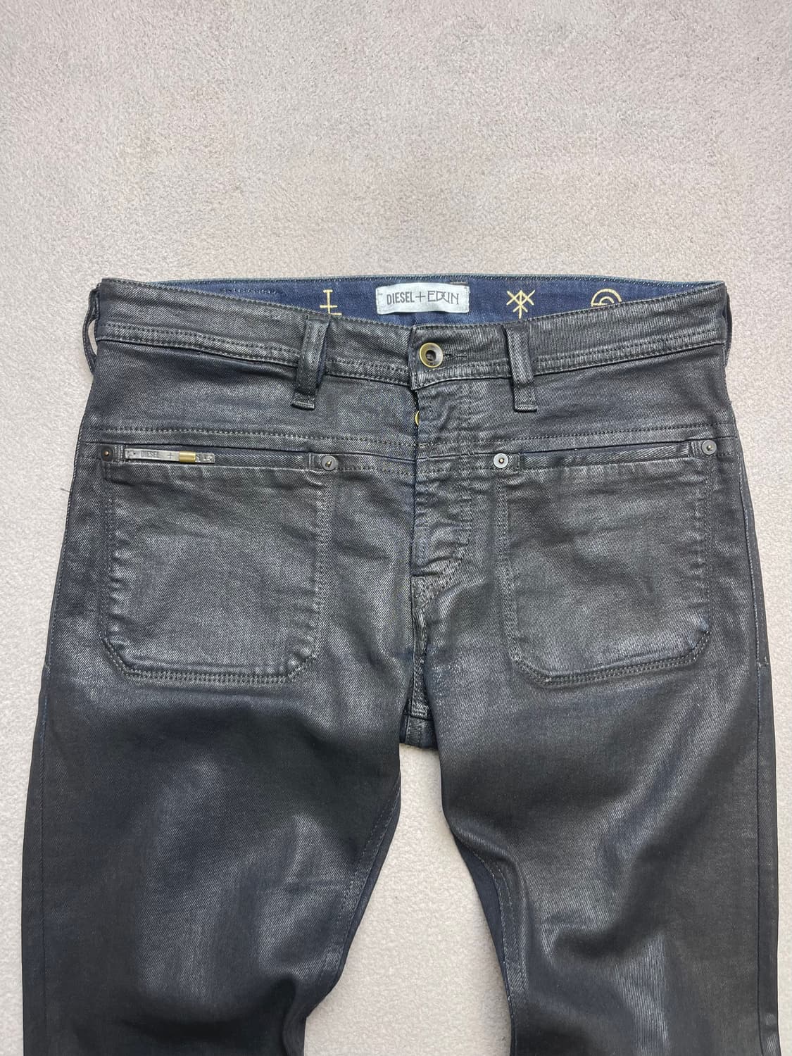 [29] 디젤 x 에드윈 코팅진 바지 -29-30 상품이미지1