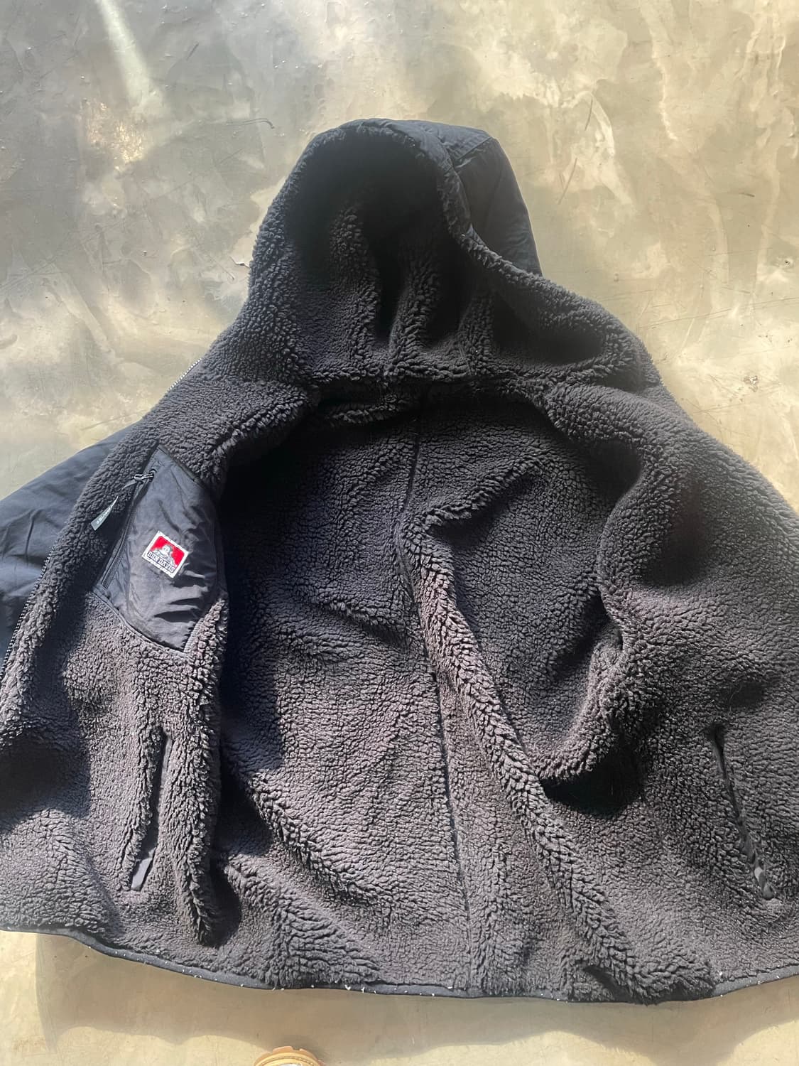 벤 데이비스 플리스 리버시블 패딩 XL 상품이미지7