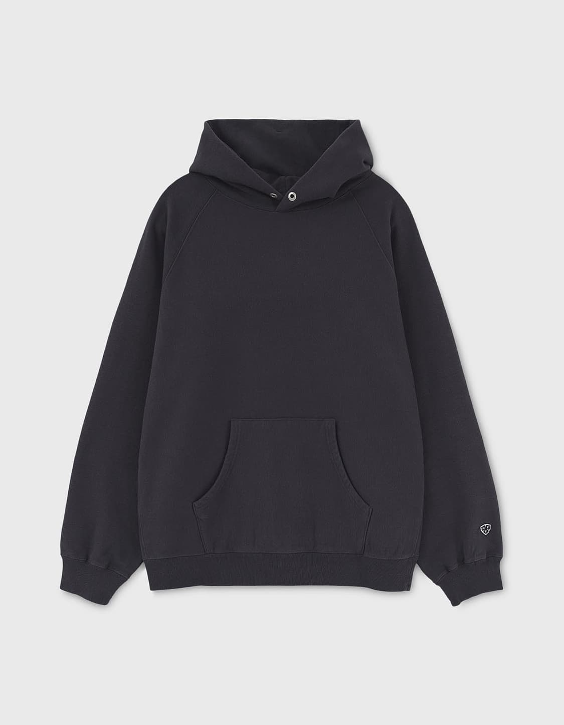 헤리티지플로스 221 빈티지워시드 후디 차콜 M 상품이미지1