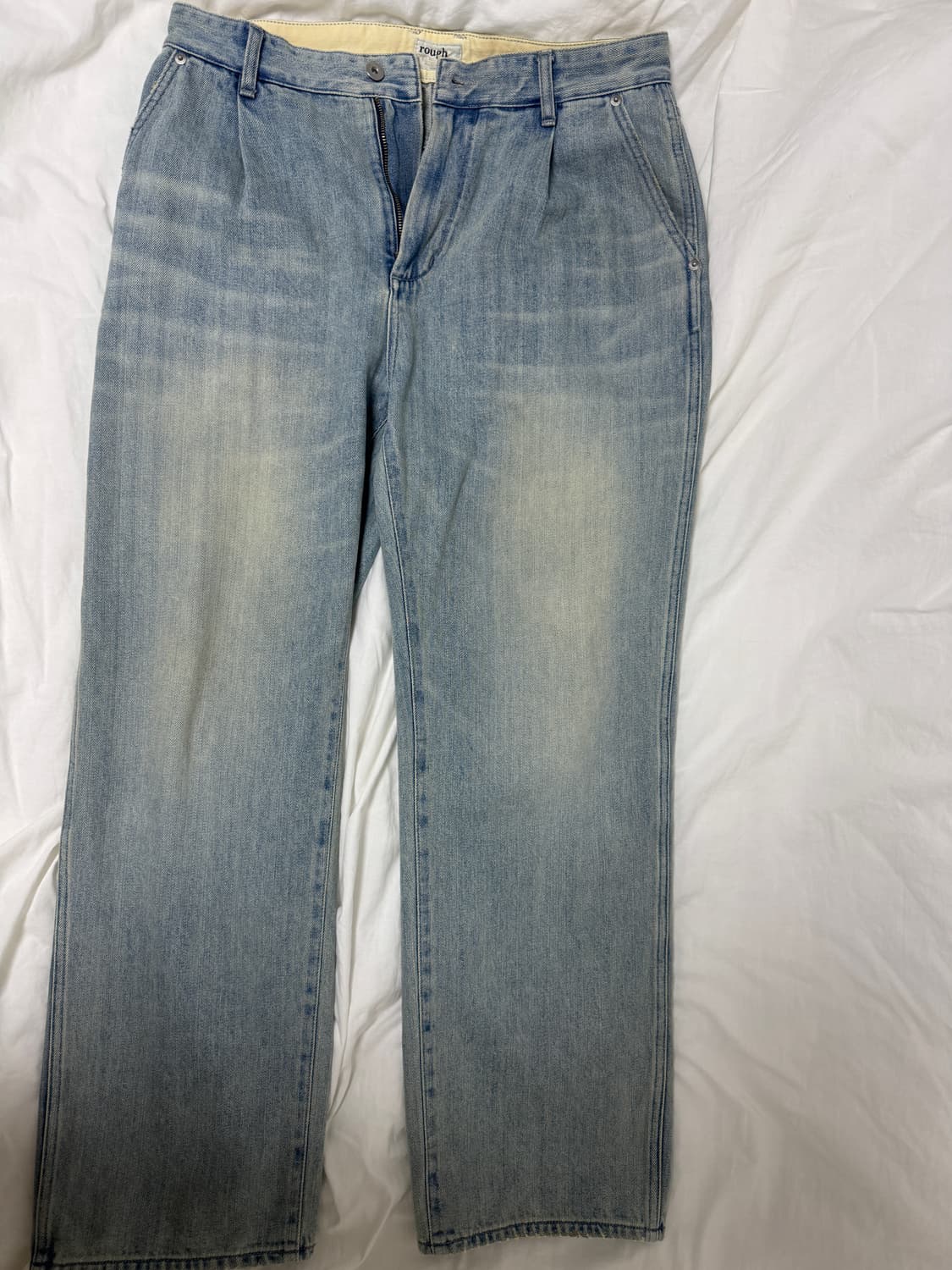 러프사이드 드레이프 데님 상품이미지1