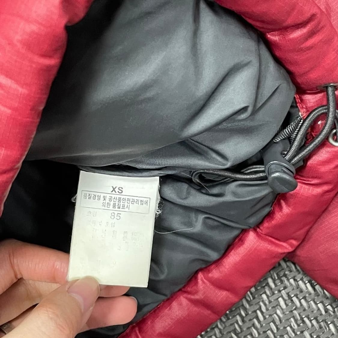 노스페이스 700 눕시 v0136 상품이미지10