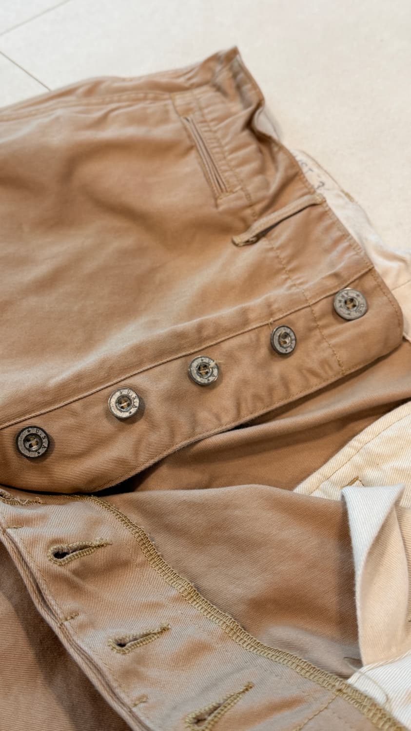 버즈릭슨 1942 밀리터리 치노 베이지 36 상품이미지5