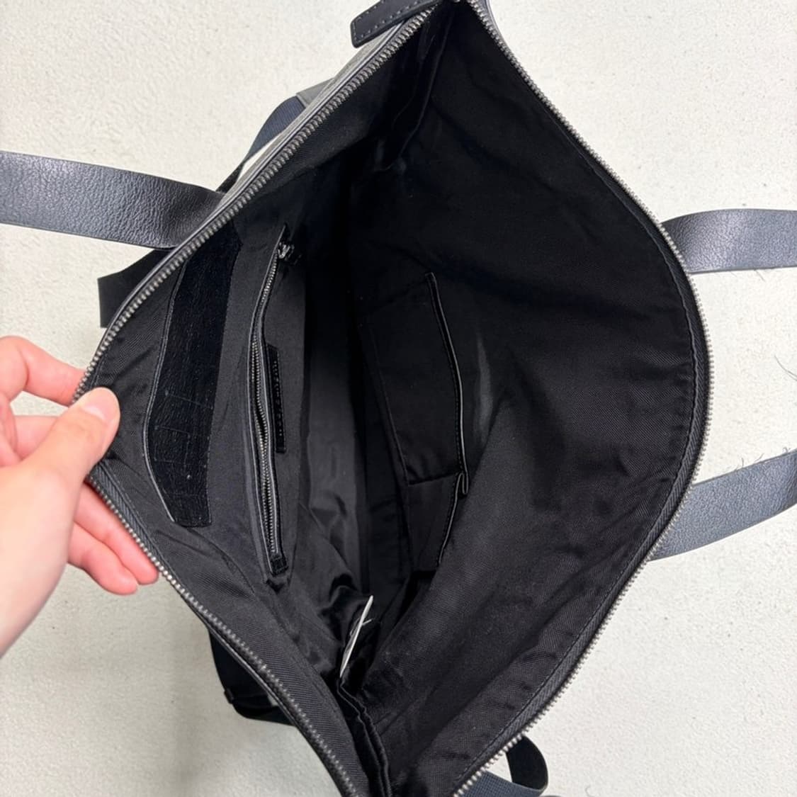 WOOYOUNGMI 블랙 토트 크로스백 상품이미지6