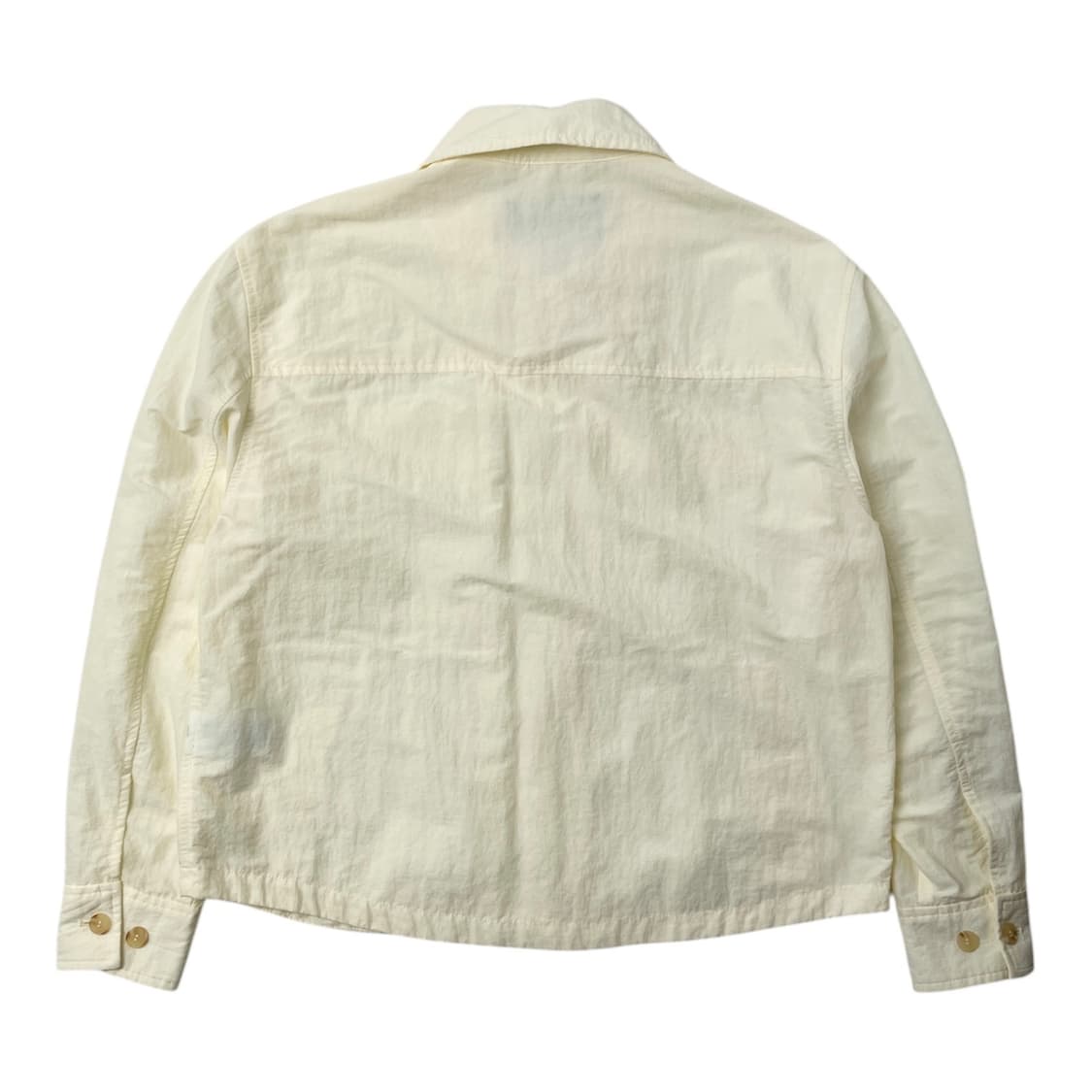 [중고] 에디바우어 얇은 여성 숏 코트 셔츠 자켓 S 상품이미지3