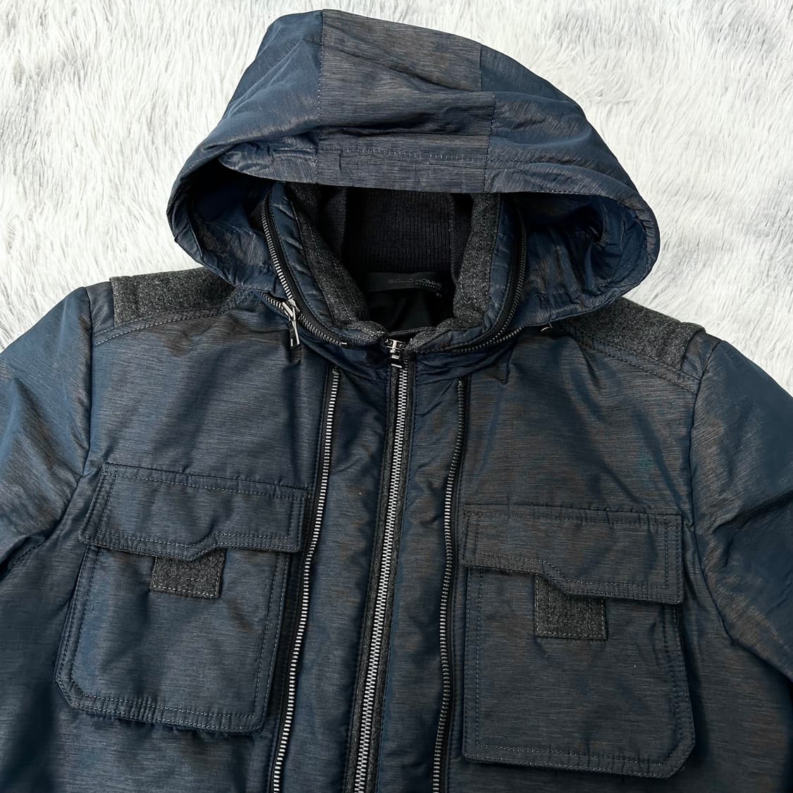 솔리드옴므 우영미 11FW 해체주의 나일론 점퍼 상품이미지7