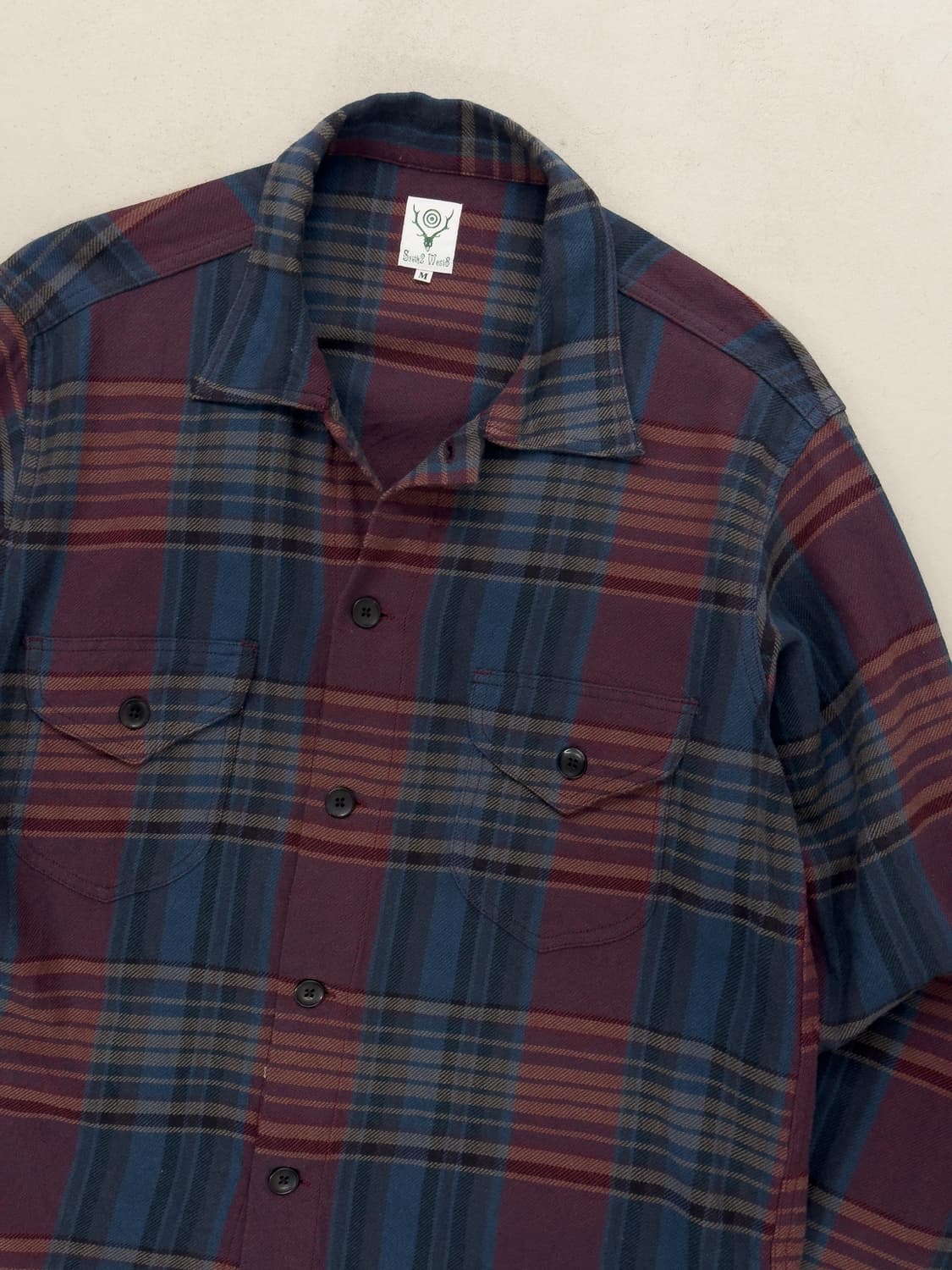  South 2 West 8 체크 셔츠 상품이미지2