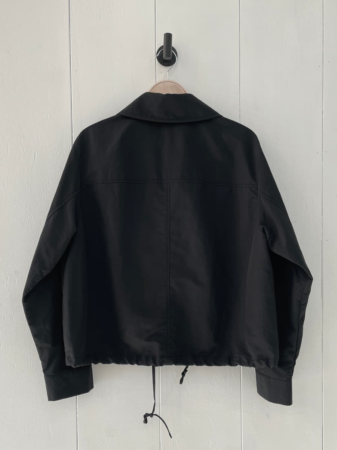 미쏘(MIXXO) 미니멀 스트링 크롭 자켓 상품이미지7