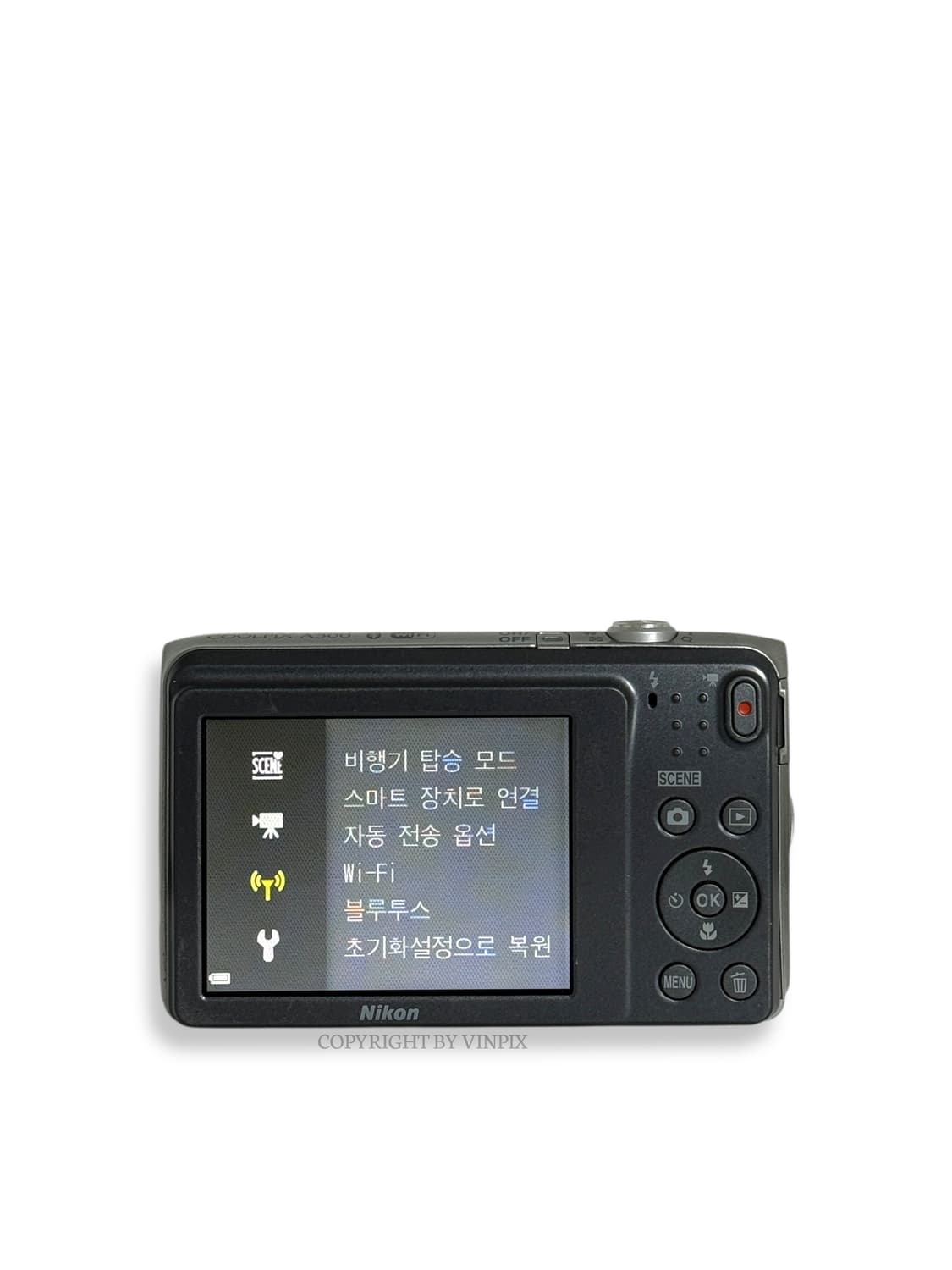 |Wifi,소프트포커스🩶| 니콘 쿨픽스 a300 디지털 카메라 디카 상품이미지8