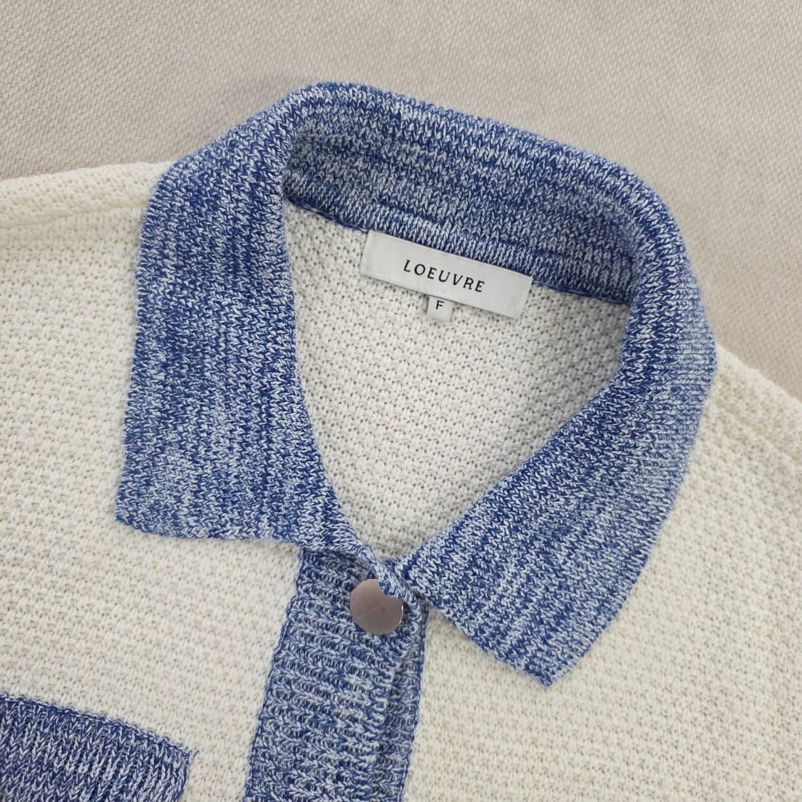 [85] 루에브르 트위드 니트 가디건 0220J 상품이미지3