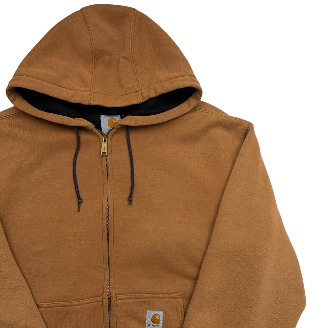 칼하트 브라운 써멀 후드집업 L 상품이미지2