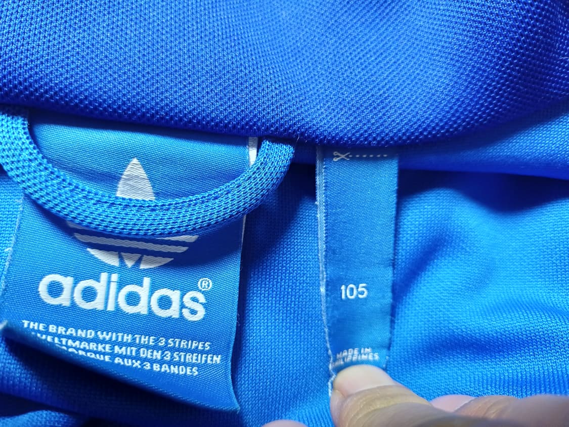 아디다스 파이어버드 블루 트랙탑  상품이미지3