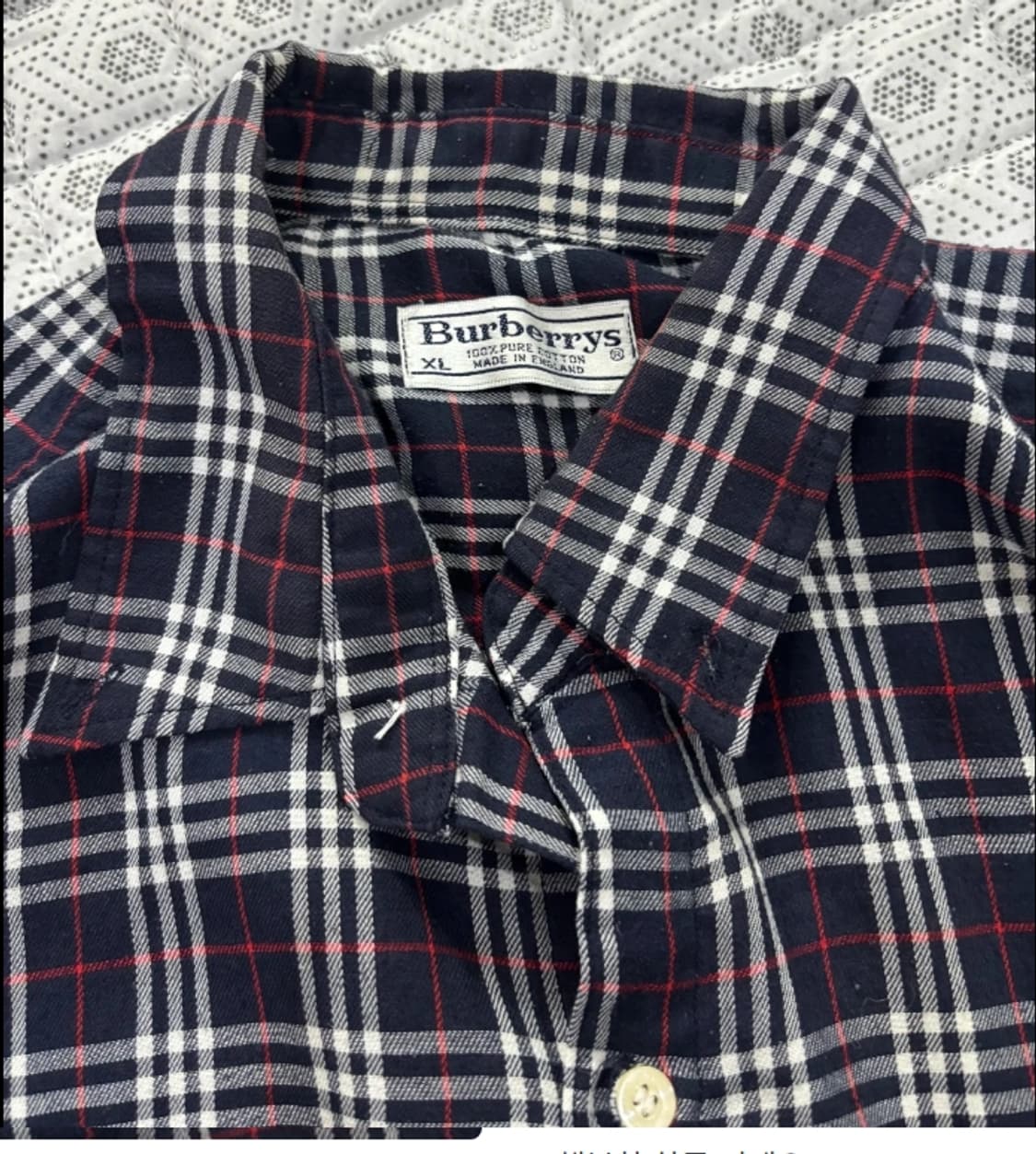 버버리 깅엄 체크 셔츠 110~115 상품이미지1