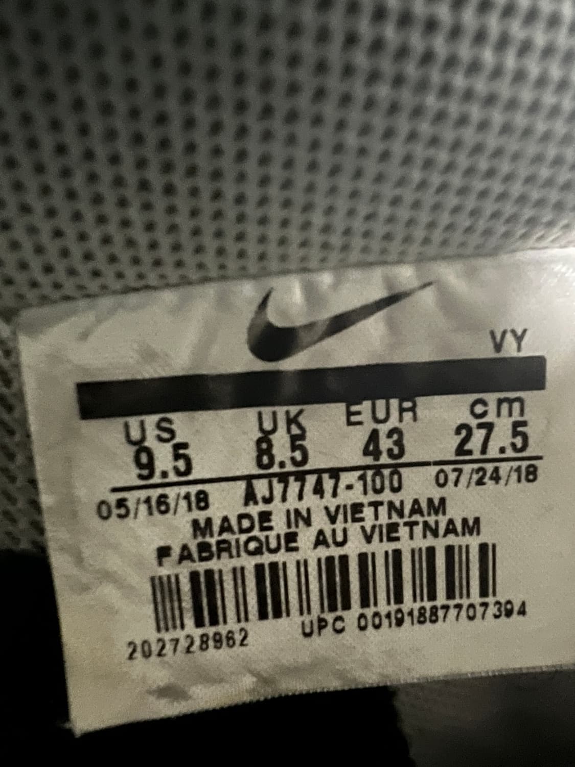 [275] 나이키 에어포스 1 로우 유틸리티 화이트 상품이미지6