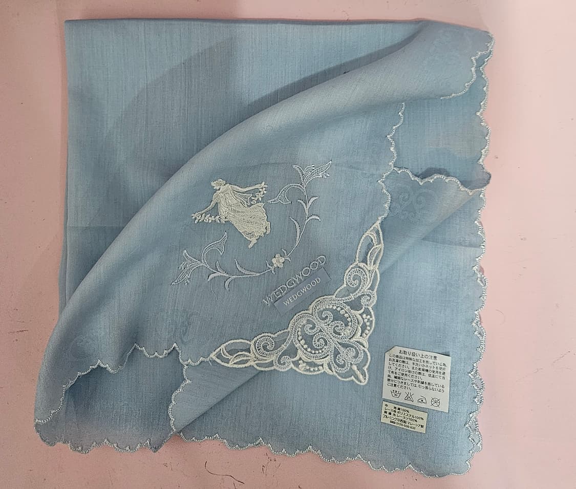 웨지우드(Wedgwood) 손수건 4장 일괄판매 상품이미지9