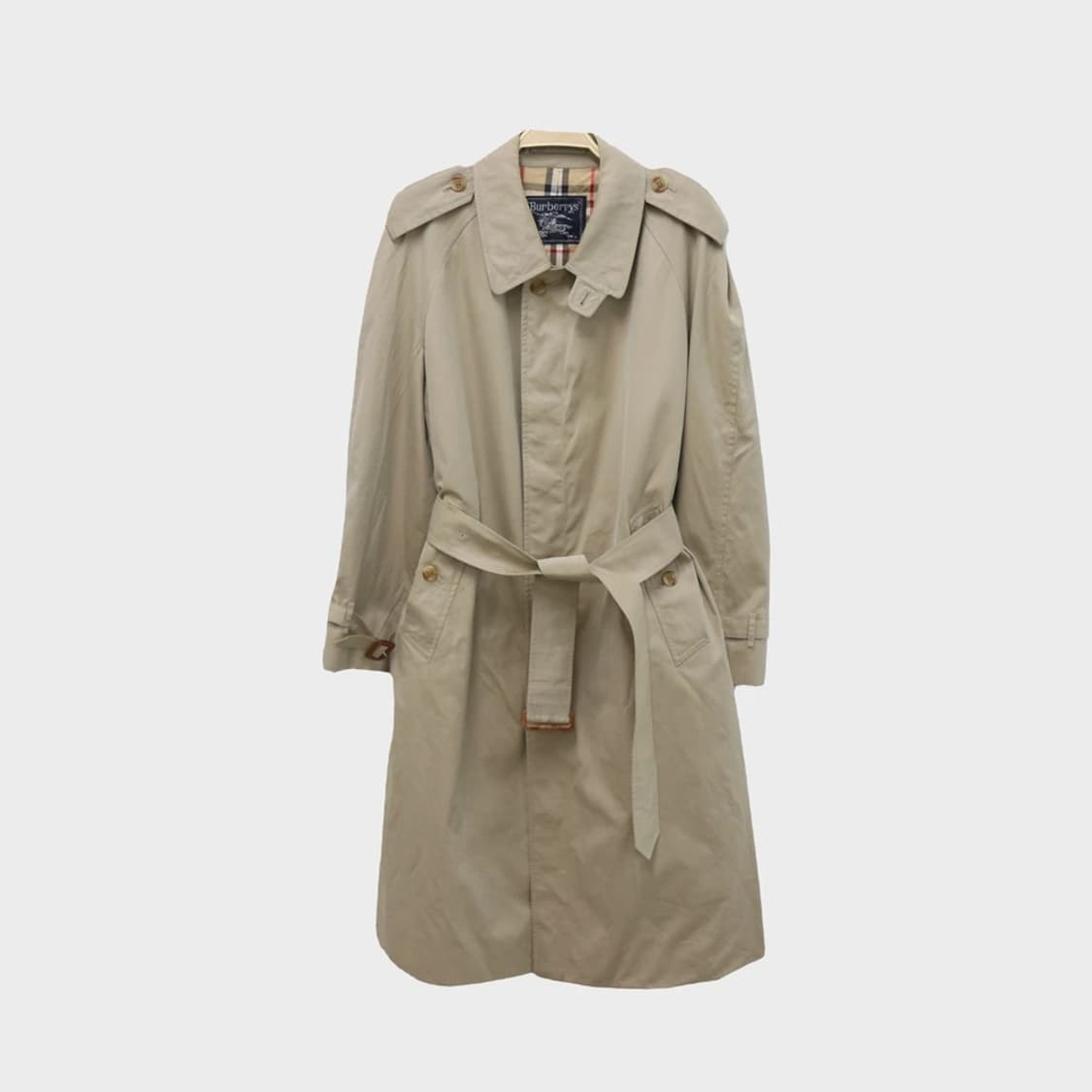 90'S 버버리 트렌치 코트 63311 상품이미지1