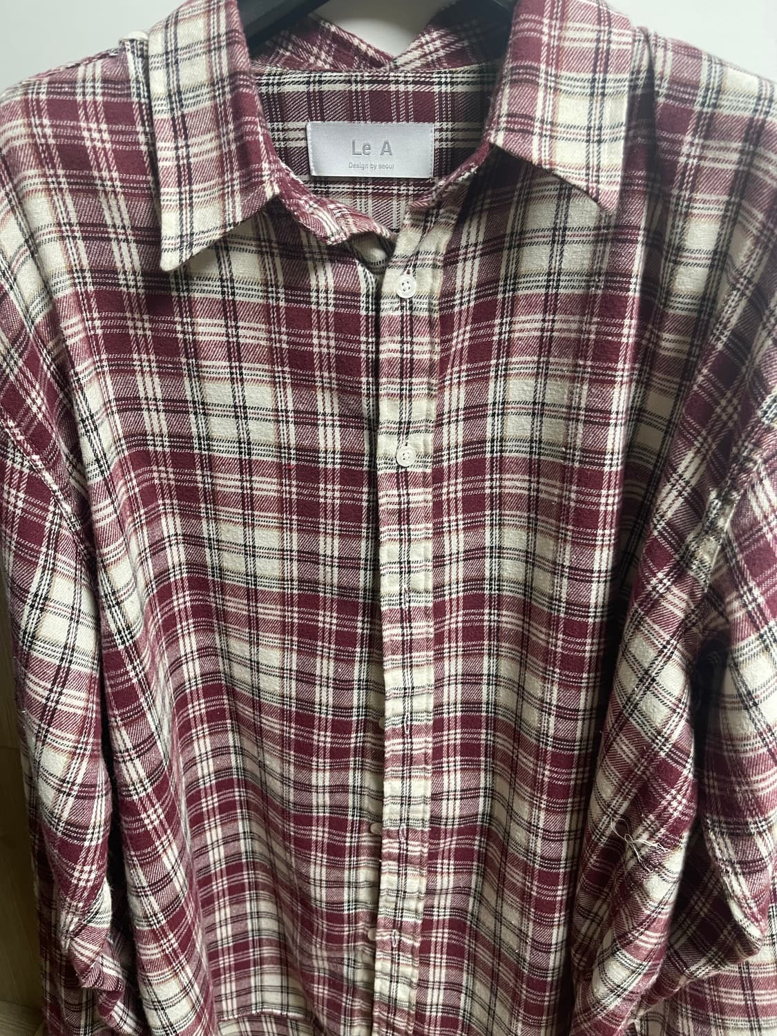 LE A 셔츠 상품이미지1