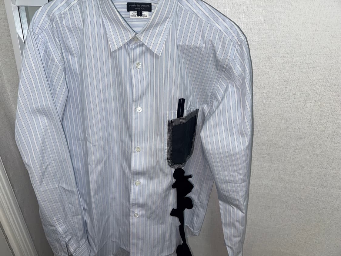 꼼데가르송 옴므 플러스 디자인 셔츠 상품이미지3