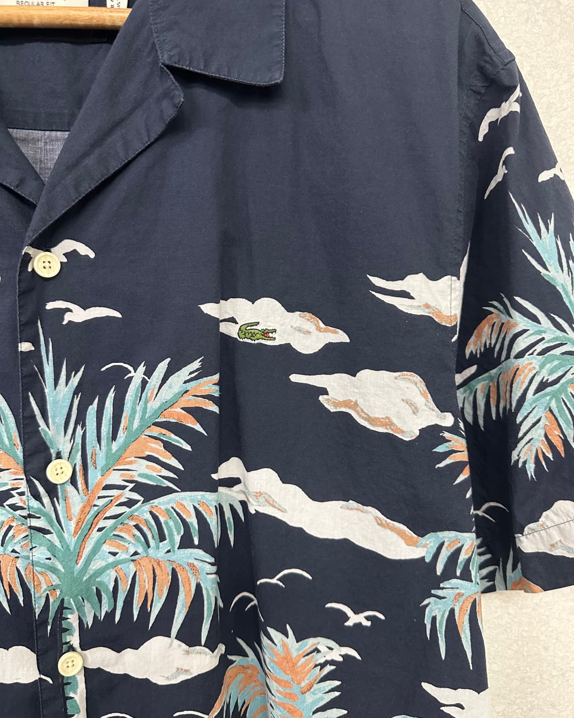 (XL)라코스테 하와이안 셔츠-M2176 상품이미지2