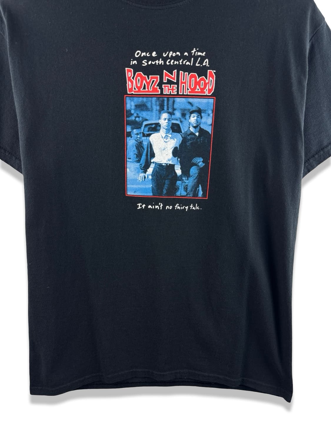 Boyz N The Hood 블랙 그래픽 티셔츠3602 상품이미지5