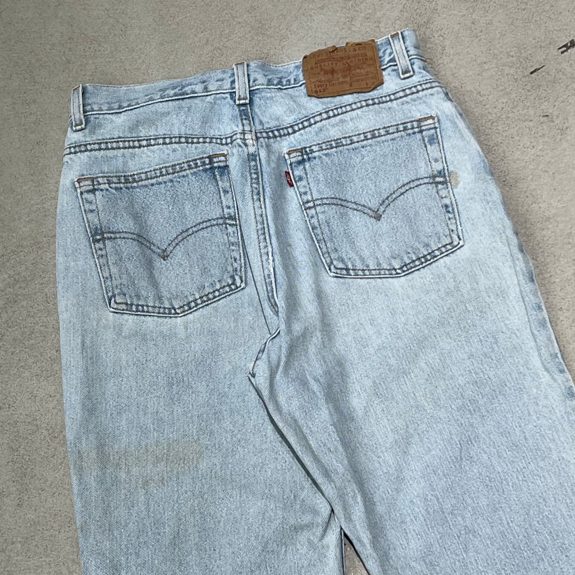 usa 리바이스 512 데님팬츠 s10160 상품이미지4